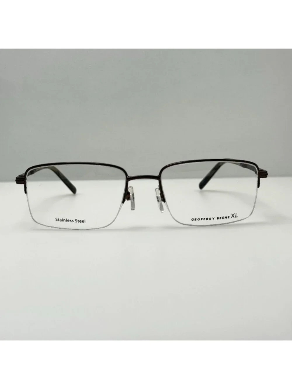 Geoffrey Beene G474 Gunmetal Eyeglasses Eye Glasses Frames 57-19-150